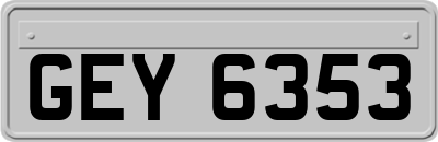 GEY6353