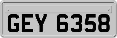 GEY6358