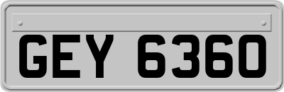 GEY6360