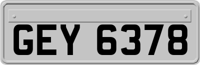 GEY6378
