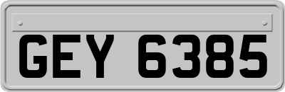 GEY6385