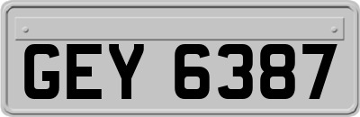 GEY6387