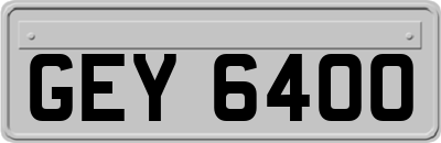 GEY6400