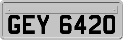 GEY6420