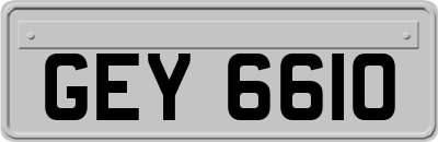 GEY6610