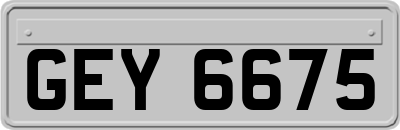 GEY6675