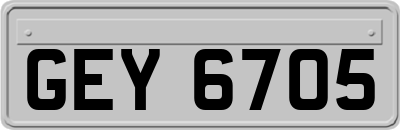 GEY6705