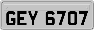 GEY6707