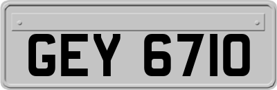 GEY6710