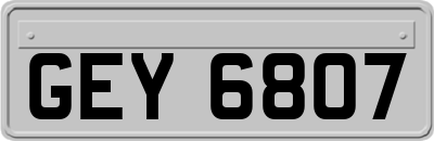 GEY6807
