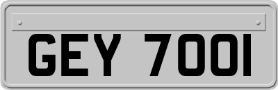 GEY7001