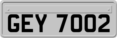 GEY7002