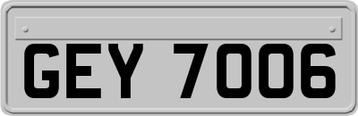 GEY7006