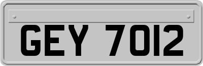 GEY7012