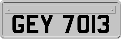 GEY7013
