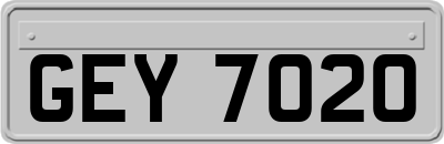 GEY7020