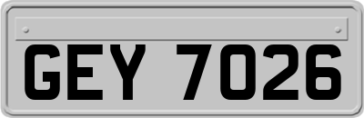 GEY7026