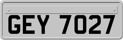 GEY7027