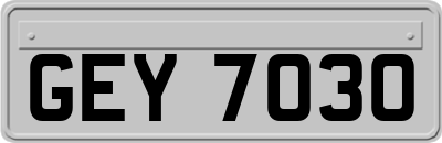 GEY7030