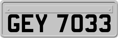 GEY7033