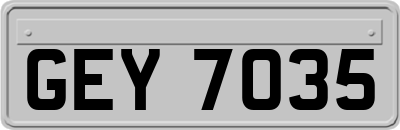 GEY7035