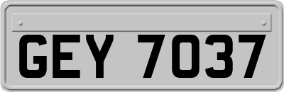 GEY7037