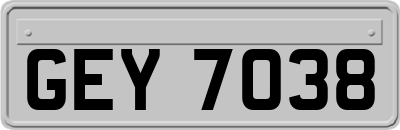 GEY7038