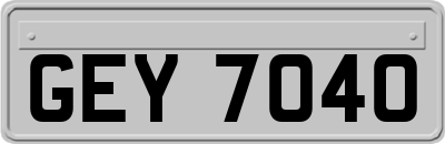 GEY7040