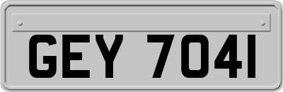 GEY7041