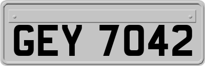 GEY7042