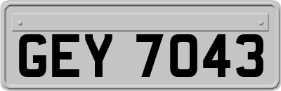 GEY7043