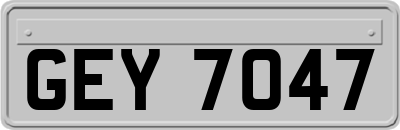 GEY7047
