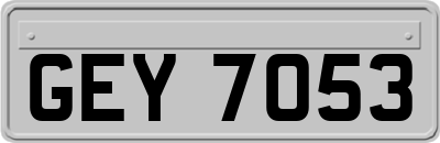 GEY7053