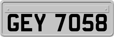 GEY7058