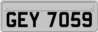 GEY7059