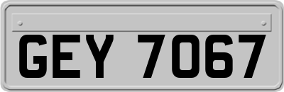 GEY7067