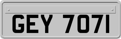 GEY7071