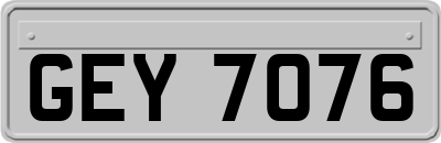 GEY7076