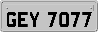 GEY7077