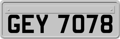 GEY7078