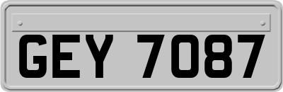 GEY7087
