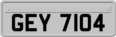 GEY7104