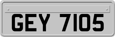 GEY7105