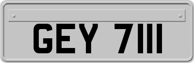 GEY7111