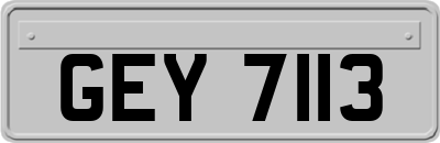 GEY7113