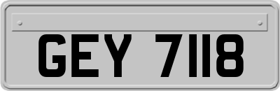 GEY7118