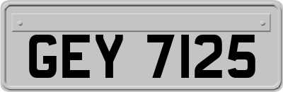 GEY7125