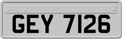 GEY7126