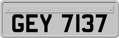GEY7137