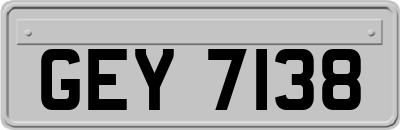 GEY7138
